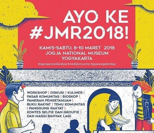 Jagongan Media Rakyat (8-10 Maret 2018)