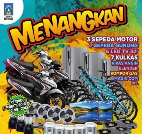 Belanja Berhadiah Di Pasar Tradisional Kabupaten Sleman (1 Maret – 5 Mei 2018)