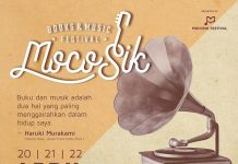 Book & Music Festival : Mocosik (20 – 22 April 2018)