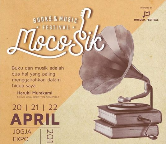 Book & Music Festival : Mocosik (20 – 22 April 2018)
