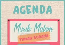 Jadwal Agenda Musik Malam Taman Budaya (Februari – Mei 2018)