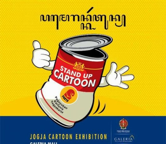 Jogja Cartoon Exhibition (13 Maret 2018 – 02 April 2018)