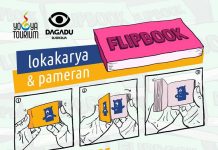 Lokakarya dan Pameran Flipbook Animation (17 Maret 2018)