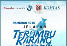 Pameran Foto Jelajah Terumbu Karang “Laut Kita, Ibu Kita” (26 Maret – 1 April 2018)