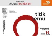 Pameran Seni Rupa ‘Titik Temu’ (16 Maret 2018 – 07 April 2018)