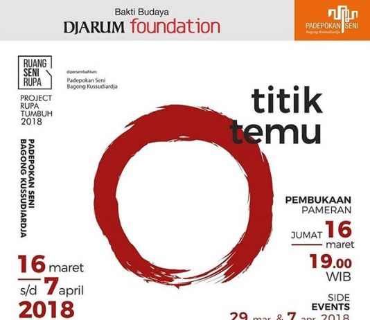 Pameran Seni Rupa ‘Titik Temu’ (16 Maret 2018 – 07 April 2018)
