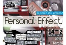 Pameran Seni Preeet.2 (14 Maret – 2 April 2018)