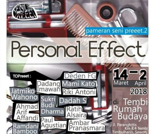 Pameran Seni Preeet.2 (14 Maret – 2 April 2018)