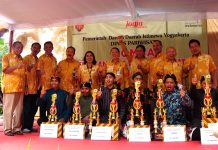 Desa Wisata Nglinggo, Pemenang Lomba Desa/Kampung Wisata Tingkat DIY 2018