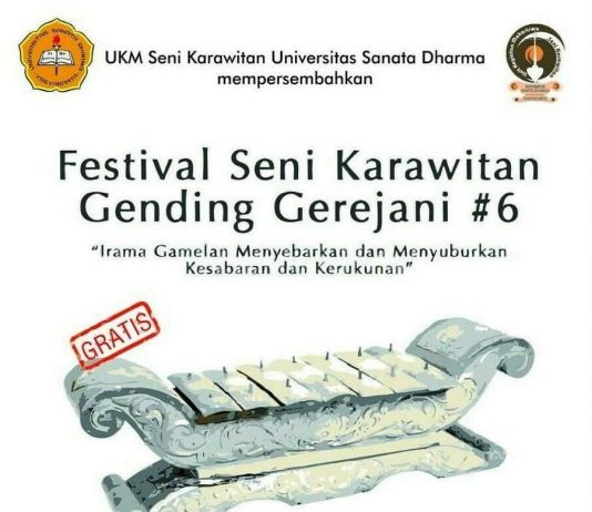 FESTIVAL SEKAR GENI #6 (6 Mei 2018)