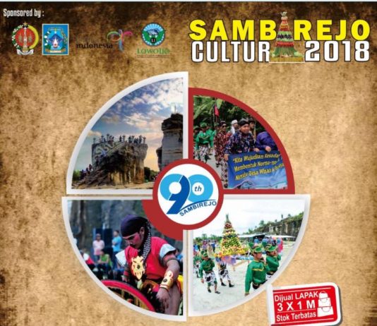 Sambirejo Culture 2018 (27 – 29 April 2018)