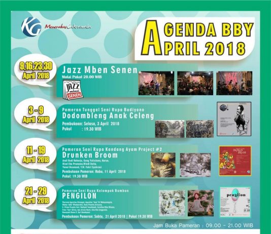 Agenda BBY Bulan April 2018
