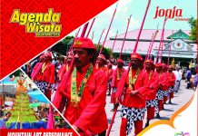 Agenda Wisata Bulan April 2018