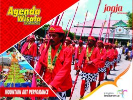 Agenda Wisata Bulan April 2018