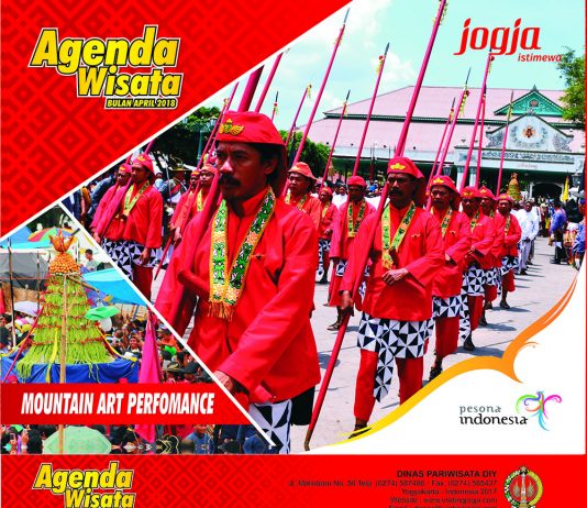 Agenda Wisata Bulan April 2018