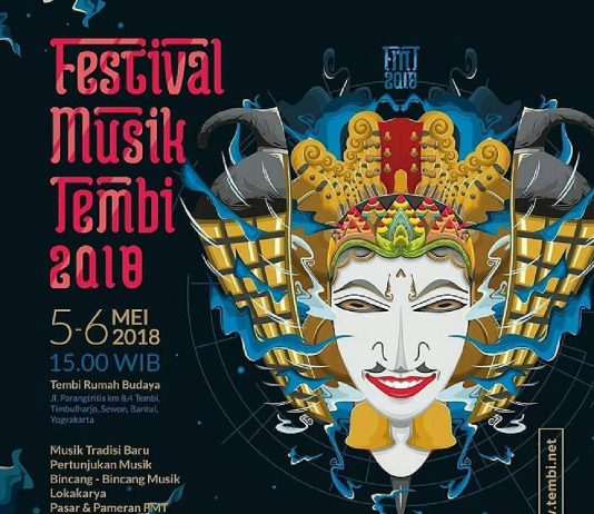 Festival Musik Tembi 2018 (5-6 Mei 2018)