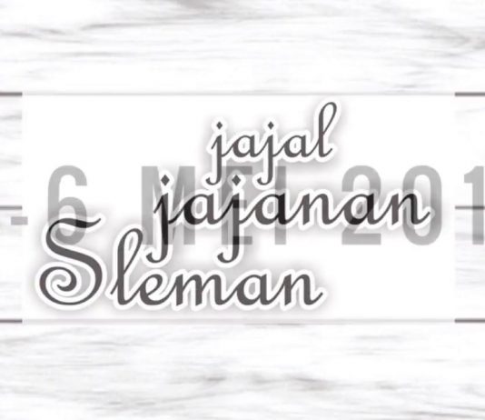 Festival Kuliner Sleman 2018 “Jajal Jajanan Sleman” (4-6 Mei 2018)