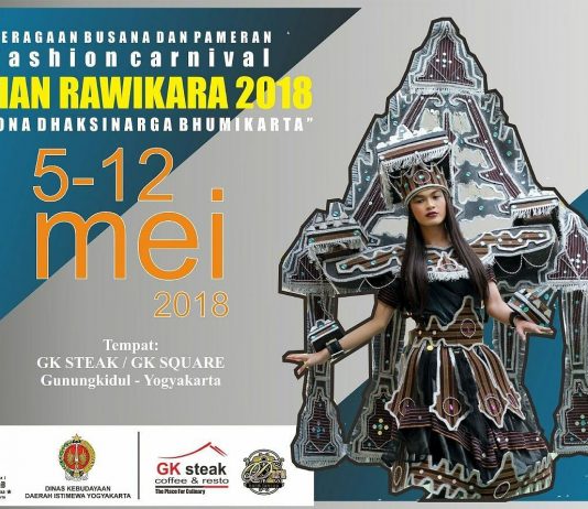 Titian Rawikara 2018 (5 – 12 Mei 2018)