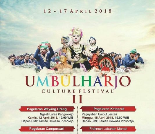 Umbulharjo Culture Festival II (12-17 April 2018)