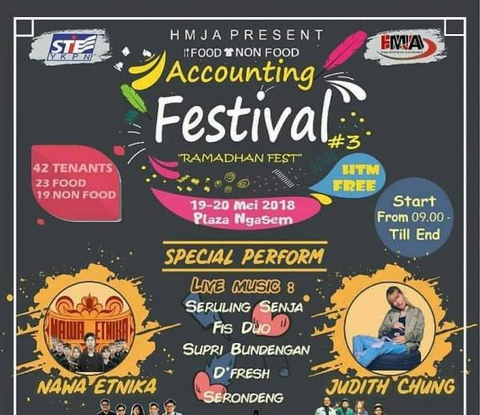 Accounting Festival #3 (19-20 Mei 2108)