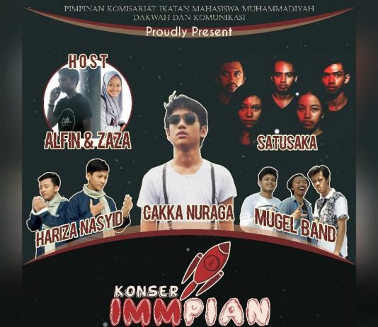 Konser IMMpian “Charity Show on Ramadhan” (27 Mei 2018)