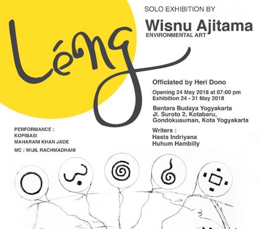 Solo Exhibition : Environmental Art (24-31 Mei 2018)