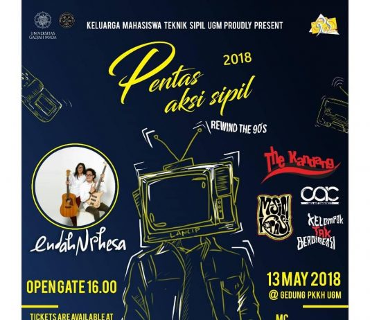Pentas Aksi Sipil 2018 “Rewind The 90’s” (13 Mei 2018)