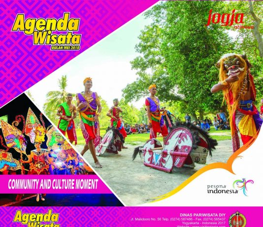 Agenda Wisata Bulan Mei 2018