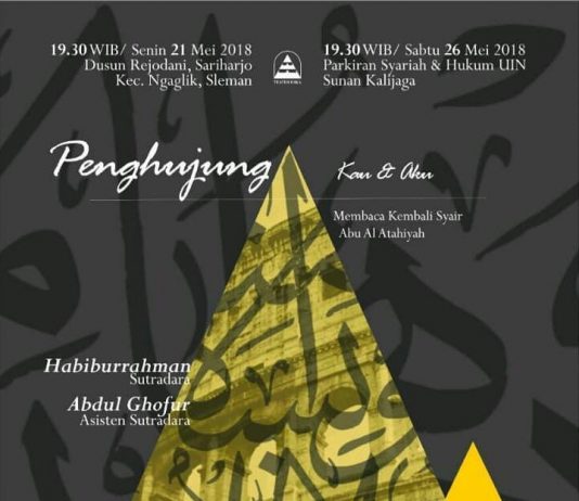 Tadarus Puisi XXI 2018 Teater Eska ( 21 & 26 Mei 2018)