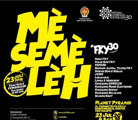 FKY30 (23 Juli – 9 Agustus 2018)