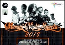 Merapi Night Specta 2018 (30 Juni 2108)
