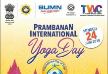 Prambanan International Yoga Day (24 Juni 2018)