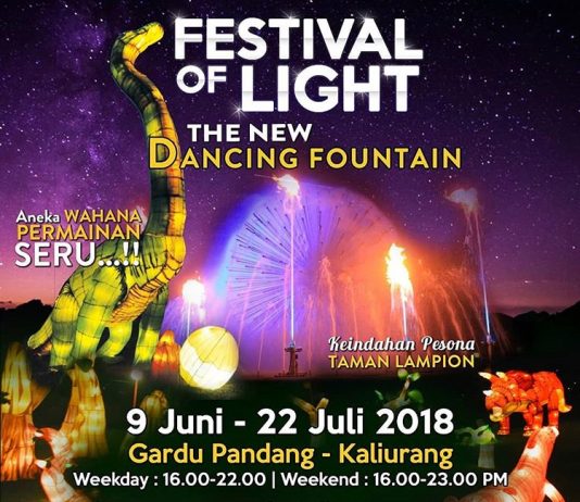Festival Of Light Kaliurang 2018 (9 Juni – 22 Juli 2018)
