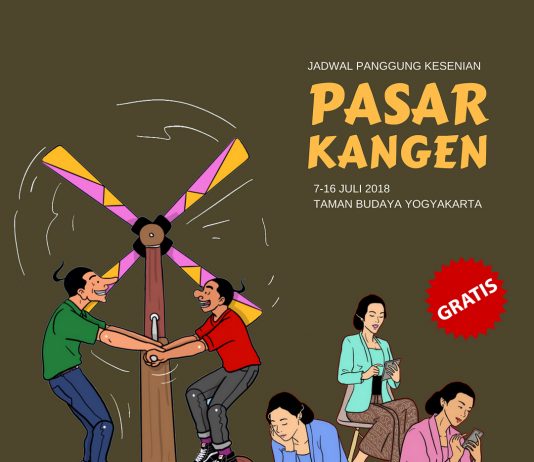 Pasar Kangen Jogja #11 (7-16 Juli 2018)