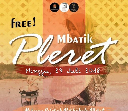 Mbatik Pleret (29 Juli 2018)