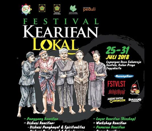 Festival Kearifan Lokal (25-31 Juli 2018)