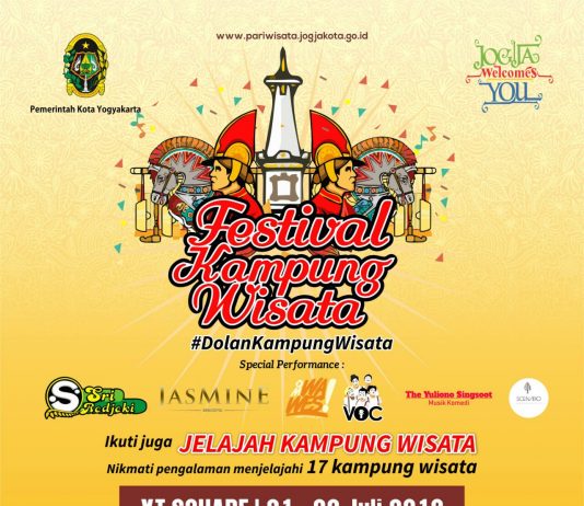 Festival Kampung Wisata (21-22 Juli 2018)