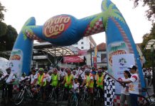 Ride to Jogja 45 Km, Sukseskan Asian Games 2018!