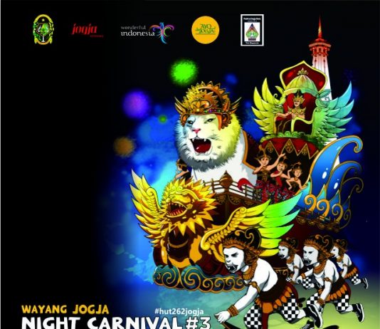 Wayang Jogja Night Carnival #3 (7 Oktober 2018)