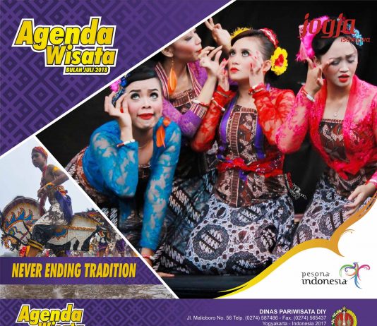 Agenda Wisata Bulan Juli 2018