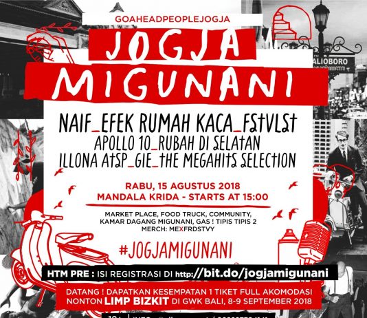 Konser “Jogja Migunani” (15 Agustus 2018)
