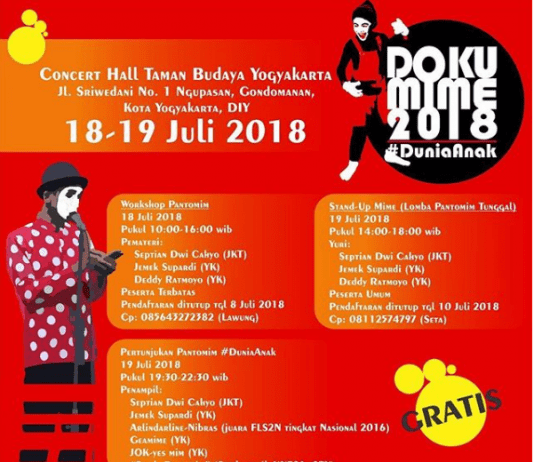 Doku Mime 2018 (18-19 Juli 2018)