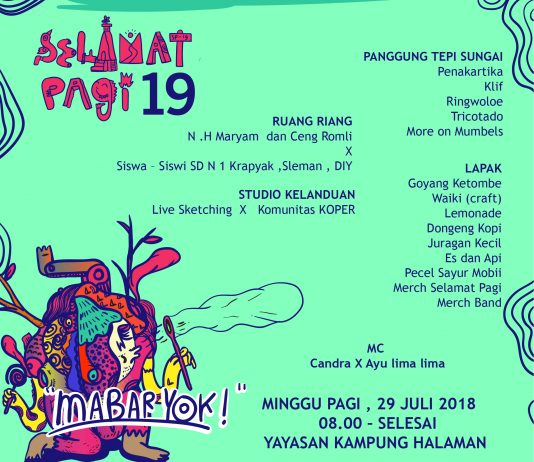 Selamat Pagi Vol. 19 (29 Juli 2018)