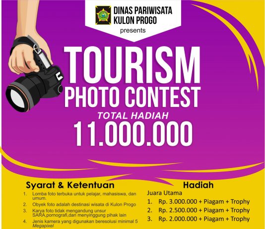 Tourism Photo Contest (Batas pengiriman foto diperpanjang 25 Agustus 2018)