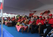 Berbagai Kalangan Masyarakat ikut Berpartisipasi dalam Pawai Pembangunan 2018