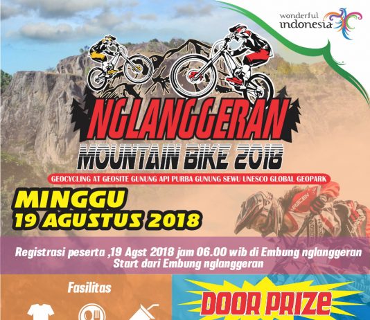 Nglanggeran Mountain Bike 2018 (19 Agustus 2018)