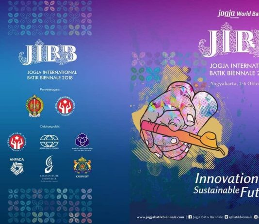 Jogja International Batik Biennale 2018 (2-6 Oktober 2018)
