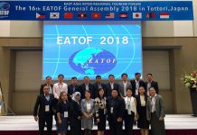 Pemerintah Daerah DIY mengikuti General Assembly Meeting sebagai Provinsi Anggota EATOF ke-16 di Tottori, Jepang
