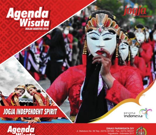Agenda Wisata Bulan Agustus 2018