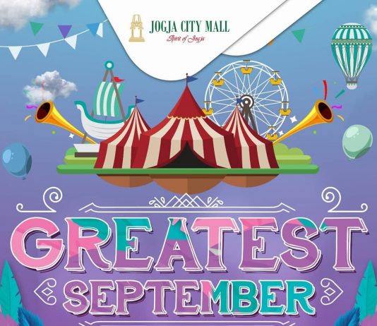 The Greatest September Jogja City Mall (8 September-2 Oktober 2018)